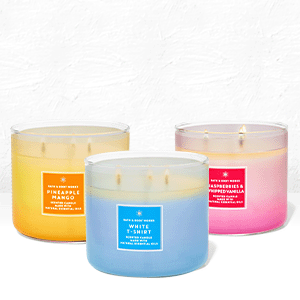 3-WICK CANDLES